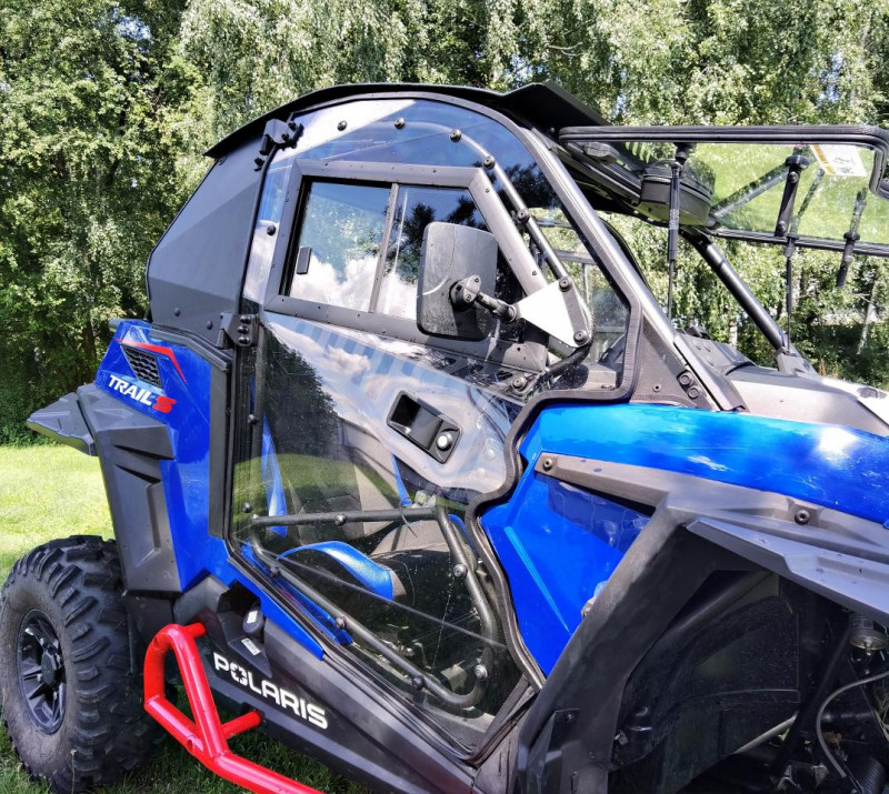 CABINE POUR POLARIS RZR 1000 S TRAIL - TECHRACE EN POLYCARBONATE