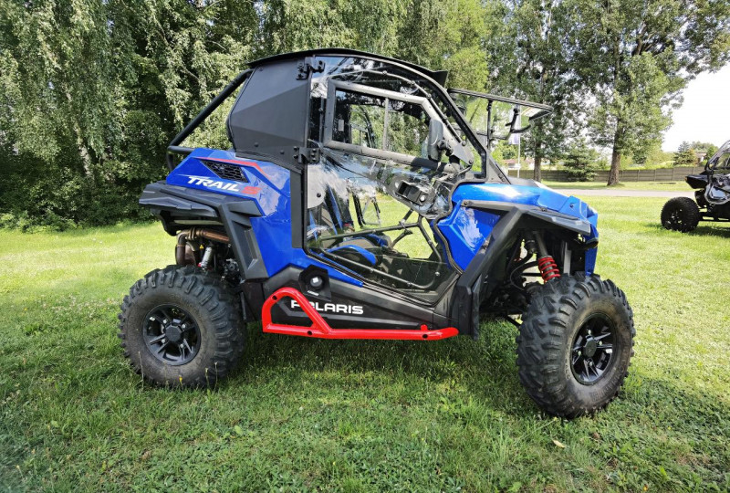 DEMI-CABINE POUR POLARIS RZR 1000 S TRAIL - TECHRACE EN POLYCARBONATE