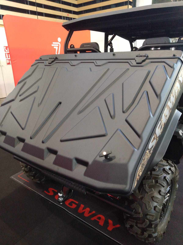 COUVRE-BENNE POUR FUGLEMAN UT10 et VERSION CREW