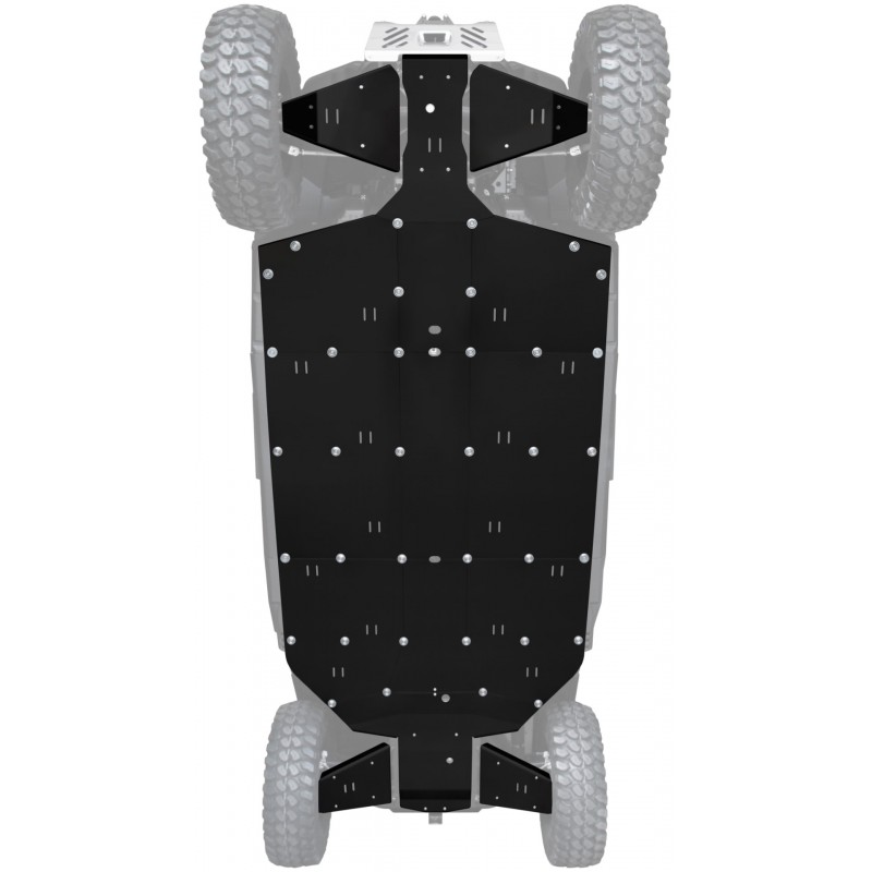 KIT PROTECTION ALU / PHD POUR FUGLEMAN UT10 CREW