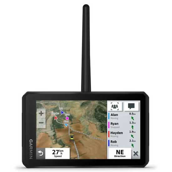 Tablette tactile étanche et antichocs GPS GLOBE X7