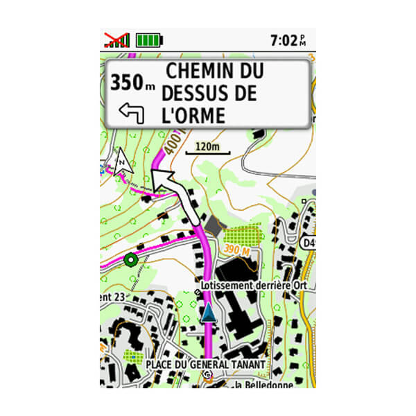 CARTE DE LA FRANCE POUR GPS - GARMIN