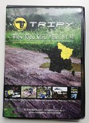 CARTE DE LA FRANCE NORD-EST 1/50.000 POUR GPS - TRIPY