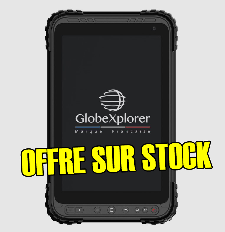 TABLETTE GPS GLOBEXPLORER X8 PACK NAVIGATION - GLOBEXPLORER