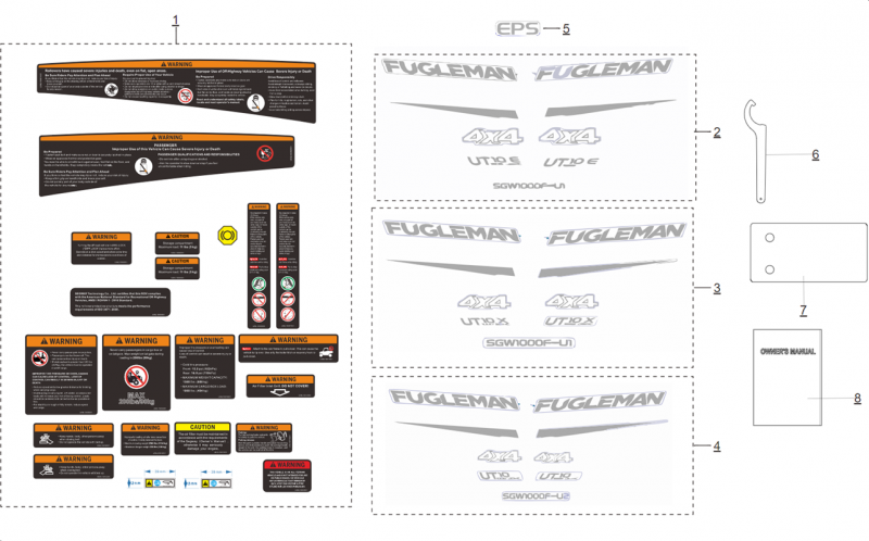 AUTOCOLLANTS / OUTILS