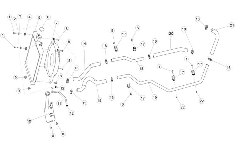 SYSTEME REFROIDISSEMENT SNARLER AT6L