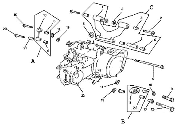 PIGNON D'ENTRAINEMENT DE KICK Hytrack au prix de 8,40 € Référence:  HY2531054 est une pièce de qualitée et d'origine constructeur.