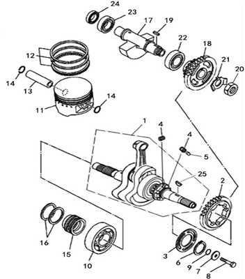 EMBEILLAGE / PISTON