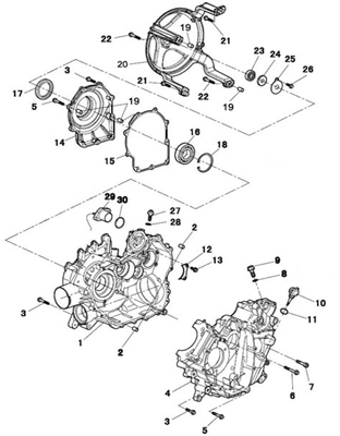 CARTERS MOTEUR