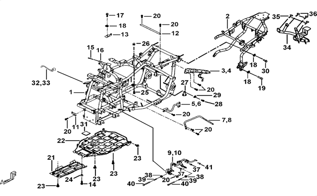 CHASSIS TARGET 425