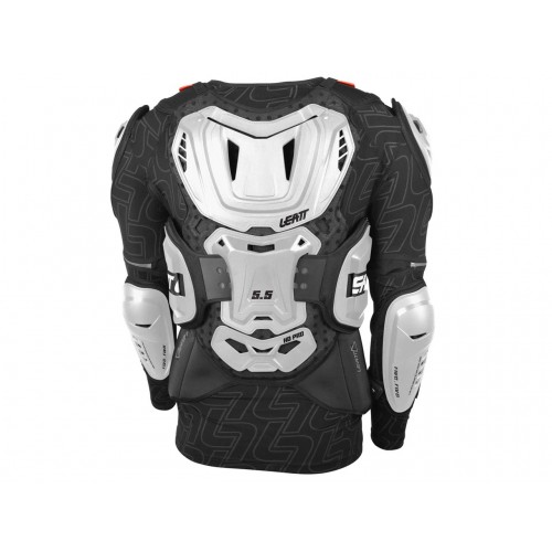 GILET DE PROTECTION LEATT 5.5 BLANC