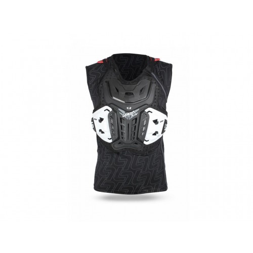 GILET DE PROTECTION LEATT 4.5 SANS MANCHES NOIR