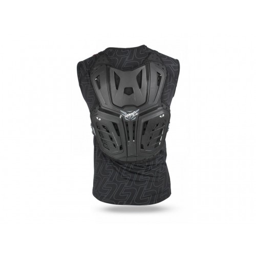 GILET DE PROTECTION LEATT 4.5 SANS MANCHES NOIR