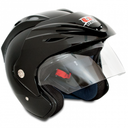 Casque JET Uride NOIR