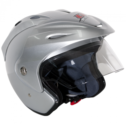 Casque JET Uride Silver