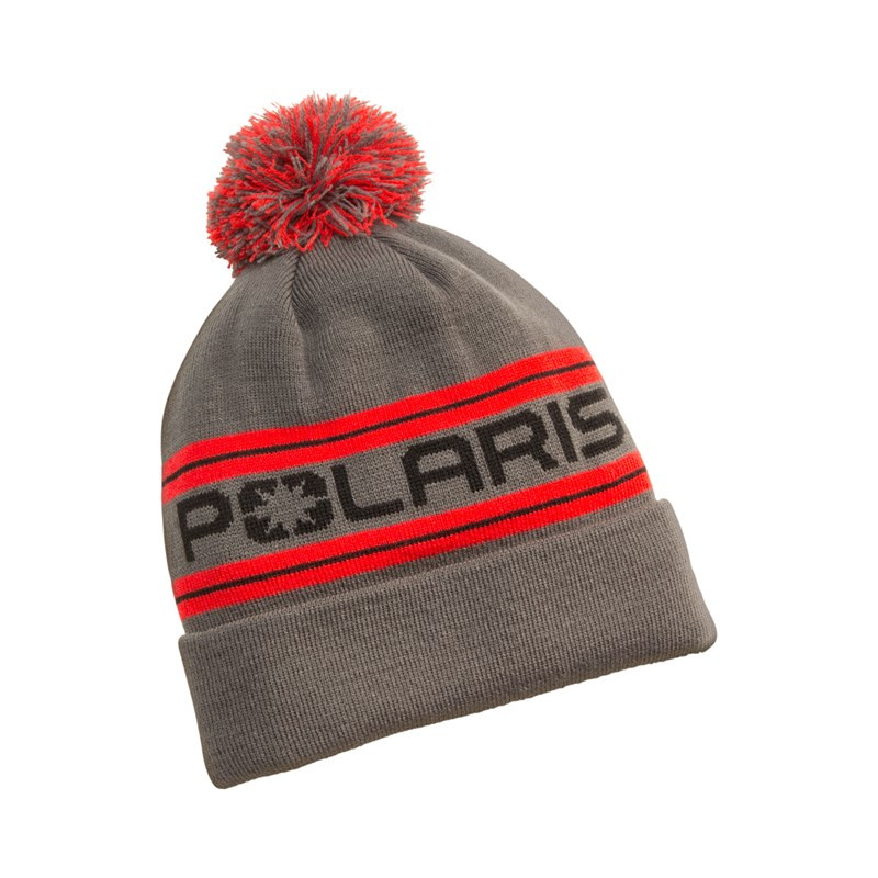 BONNET GRIS HOMME POLARIS