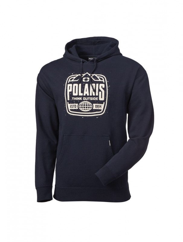 SWEAT A CAPUCHE POLARIS HOMME BLEU