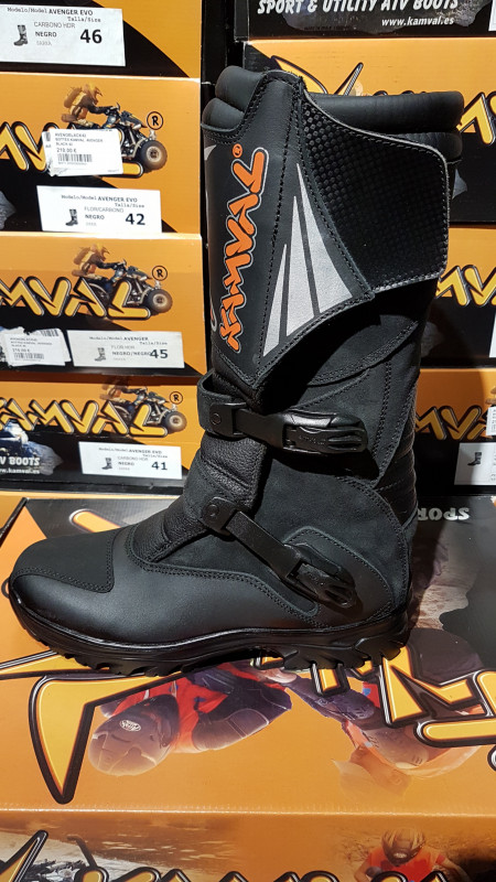 BOTTES KAMVAL AVENGER EVO NOIR