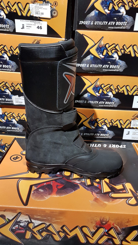 BOTTES KAMVAL AVENGER EVO NOIR