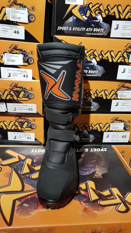 BOTTES KAMVAL AVENGER EVO NOIR