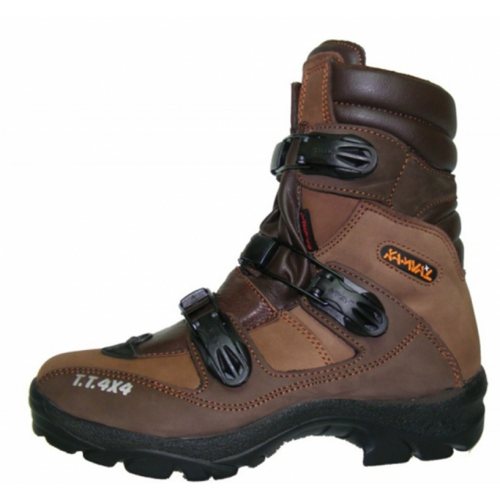 BOTTES RANDO KAMVAL TT 4X4 MARRON