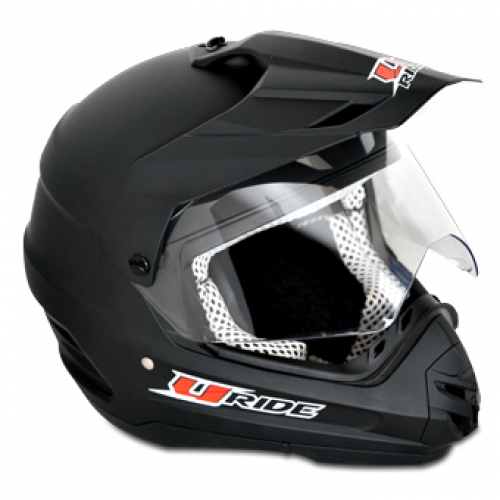 Casque enduro noir URIDE