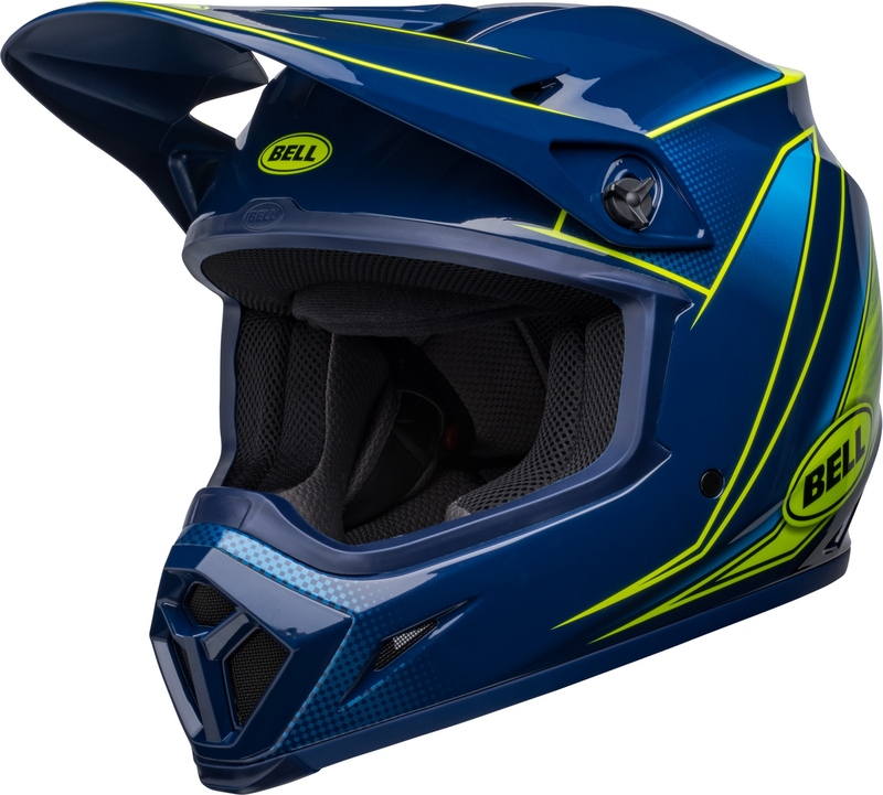 CASQUE MX-9 MIPS ZONE BELL