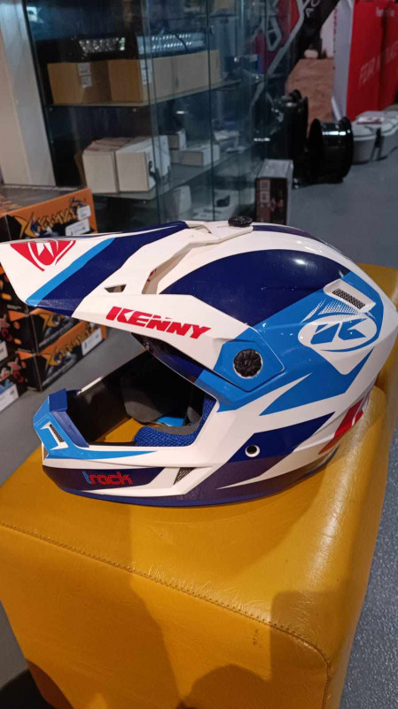 CASQUE TRACK GRAPHIC PATRIOT