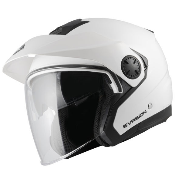 CASQUE JET KENNY EVASION BLANC