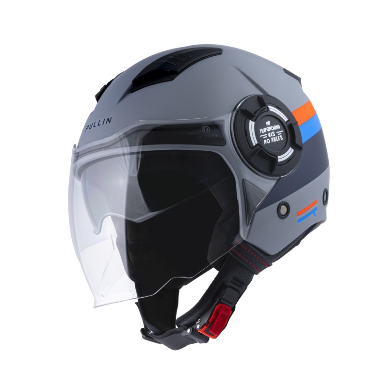 CASQUE JET PULL IN OPEN FACE