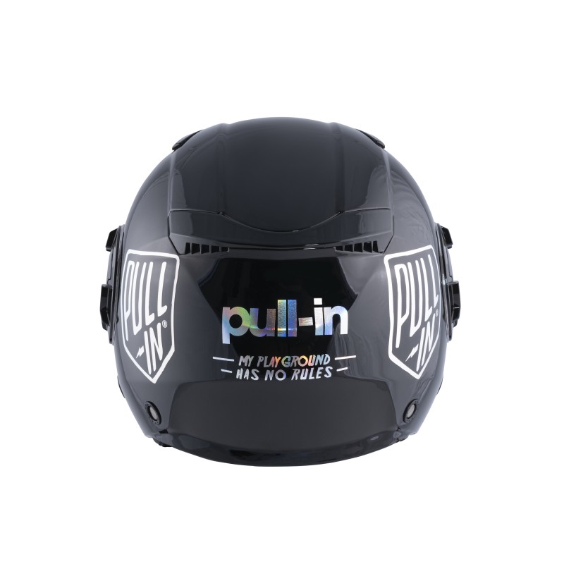 CASQUE JET PULL IN OPEN FACE