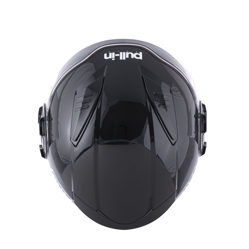 CASQUE JET PULL IN OPEN FACE