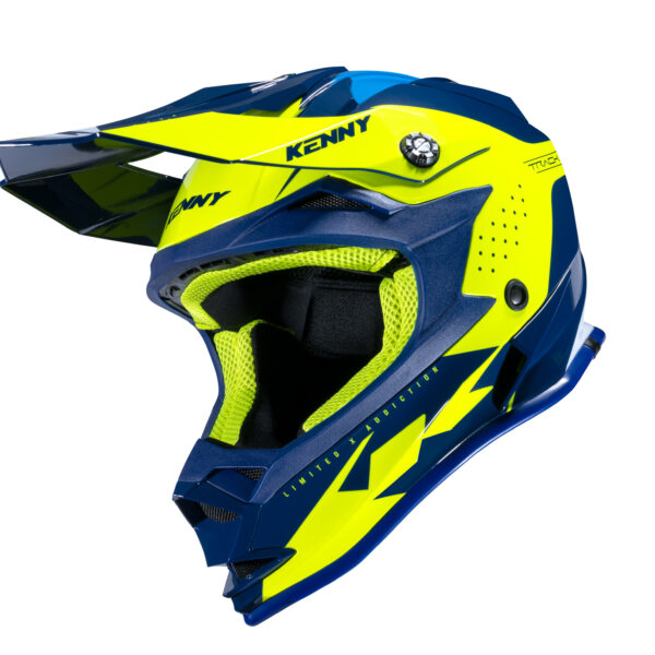 CASQUE TRACK KID - KENNY