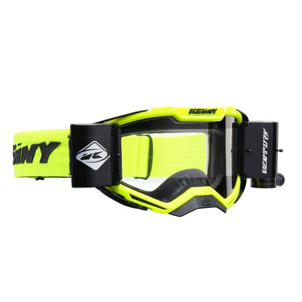 Lunettes KENNY VENTURY Phase 3 Neon JAUNE