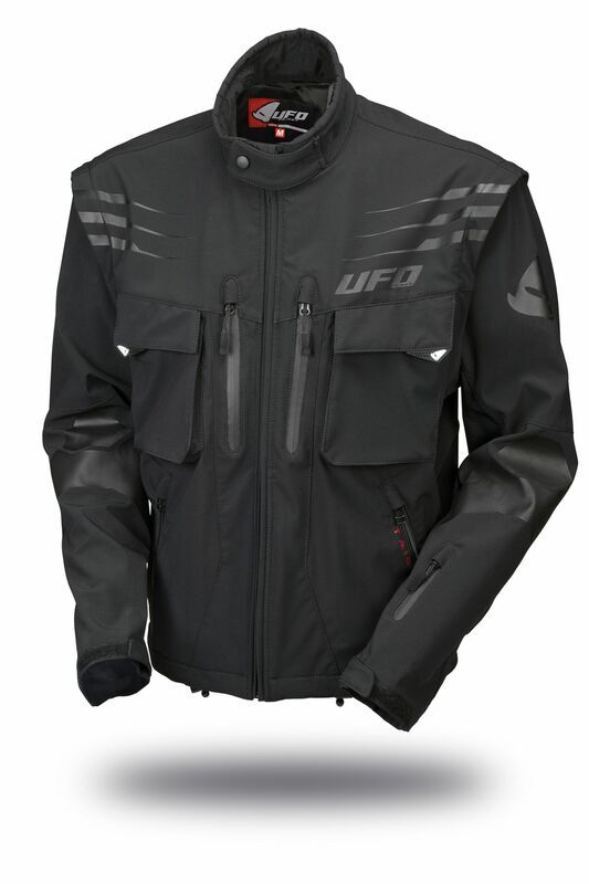 Veste UFO Taiga Black - XL