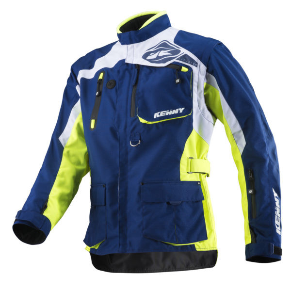 VESTE TITANIUM JAUNE / BLEU KENNY