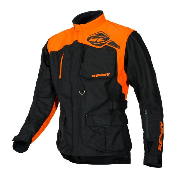 VESTE TITANIUM ORANGE KENNY