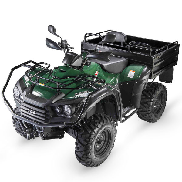 coffre quad arrière rigide TGB 70 L