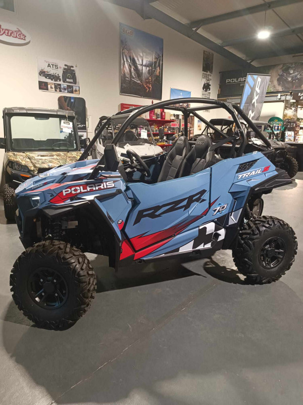 POLARIS RZR TRAIL S 1000 - LIMITED EDITION 70 ANS