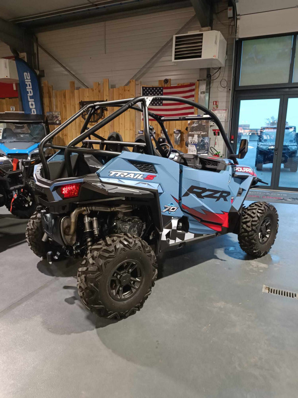 POLARIS RZR TRAIL S 1000 - LIMITED EDITION 70 ANS
