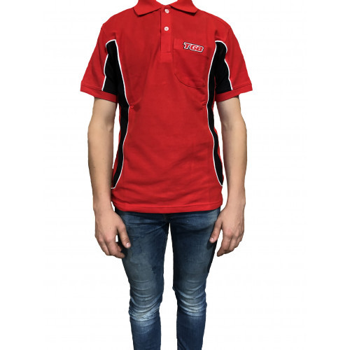 POLO TGB ROUGE